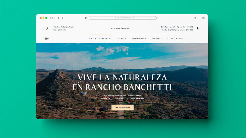 Sitios Web